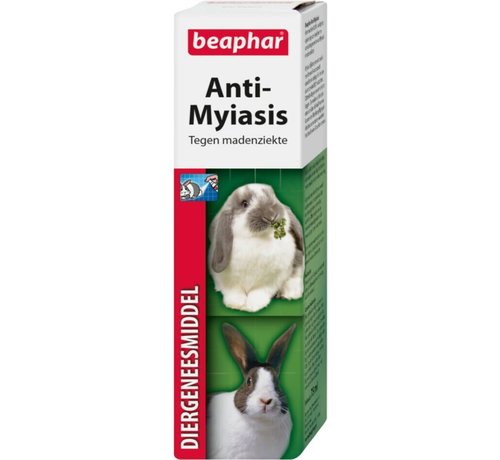 Beaphar Beaphar anti myasis konijn/cavia 75 ml