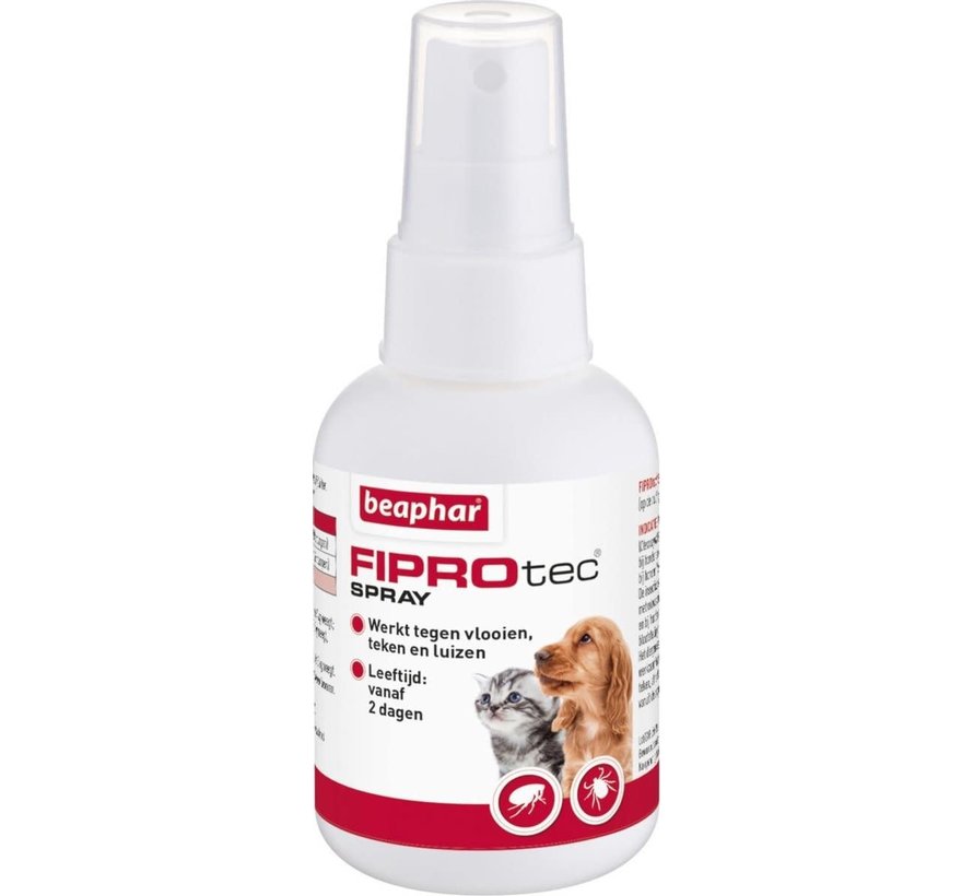 Beaphar Fiprotec spray hond/kat 100ml