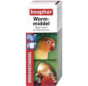 Beaphar Beaphar wormmiddel vogels/knaagdier 100 ml
