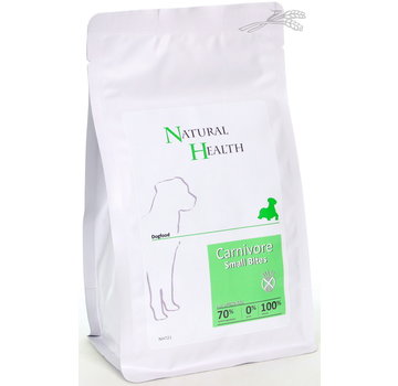 Natural Health Natural Health Dog  Carnivore Small Bite 400g