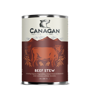 Canagan Canagan Beef  Stew blikvoeding 400 gram