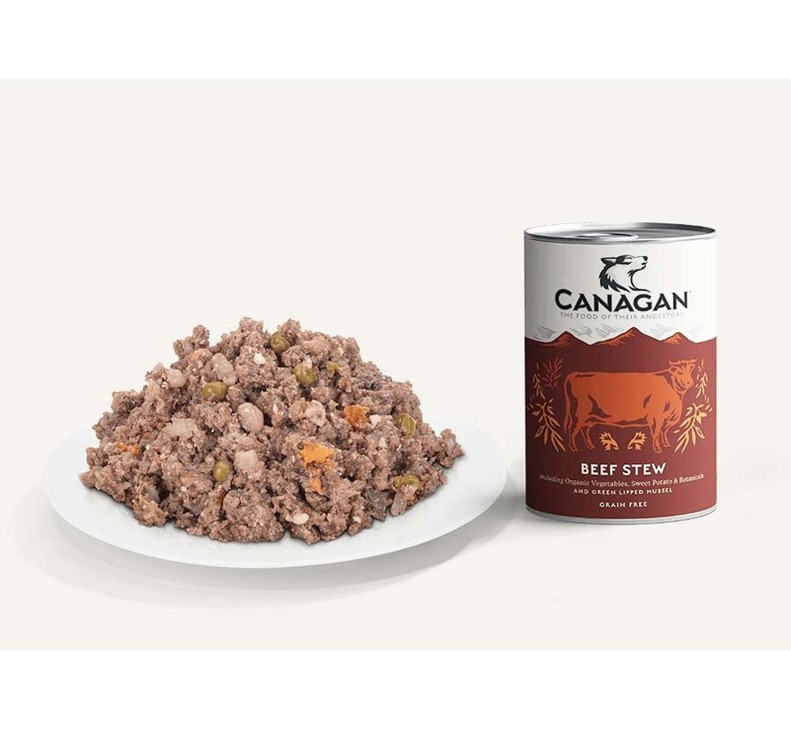 Canagan Beef  Stew blikvoeding 400 gram