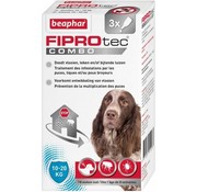 Beaphar Beaphar Fiprotec combo hond 10-20kg 3 pip