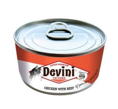 Devini chicken  beef kat 70 gr