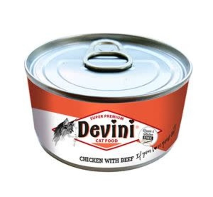 Devini chicken  beef kat 70 gr