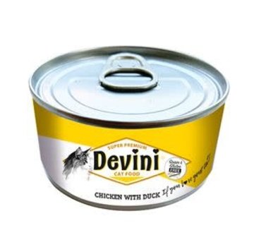 Devini chicken  duck  kat 70 gr