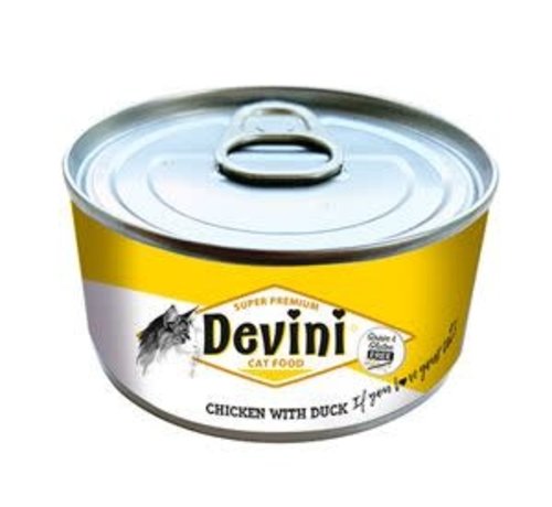 Devini chicken  duck  kat 70 gr