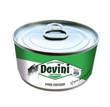 Devini Pure chicken kat 70 gr