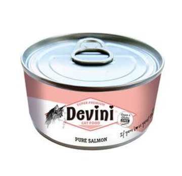 Devini pure salmon kat 70 gr