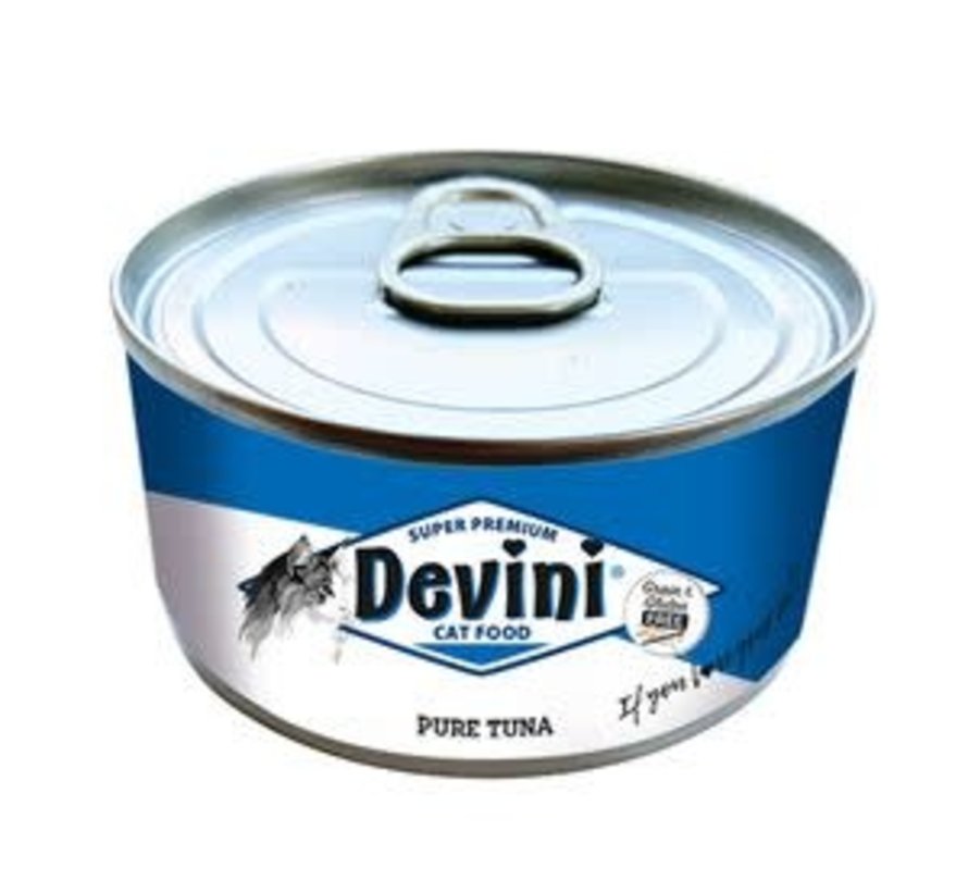 Devini pure tuna kat 70 gr