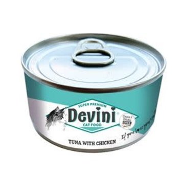 Devini tuna chicken kat 70 gr