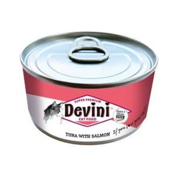 Devini tuna salmon kat 70 gr