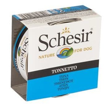 Schesir Dog Jelly Tuna 150 gr