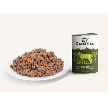 Canagan Canagan lamb casserole blikvoeding 400 gram