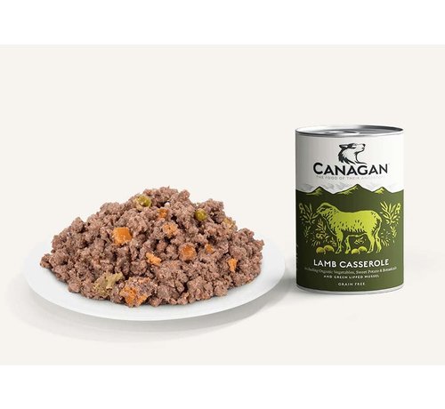 Canagan Canagan lamb casserole blikvoeding 400 gram