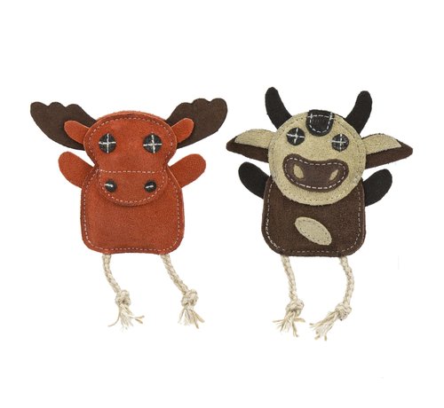 Huggle Hounds 2 Pack Moose & Cow Wee's