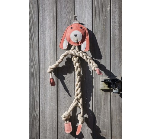 Huggle Hounds Bunny Rope Knottie S