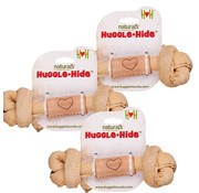 Huggle Hounds HH Natural Leather Bone L