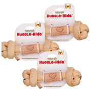 Huggle Hounds HH Natural Leather Bone S