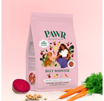 Pawr Pawr Beet Booster Plantaardig hondenvoer 750 gram