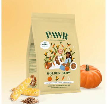 Pawr Pawr Golden Glow Plantaardig hondenvoer  750 gram