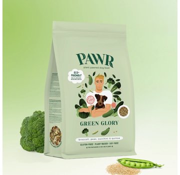 Pawr Pawr Green Glory Plantaardig hondenvoer 750 gram