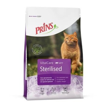 Prins kat Prins VitalCare sterilised 4 kg