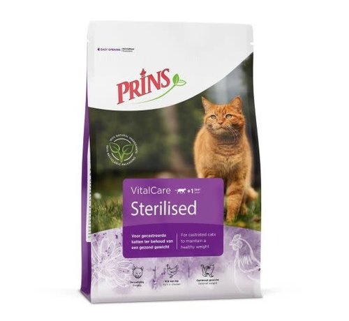 Prins kat Prins VitalCare sterilised 4 kg