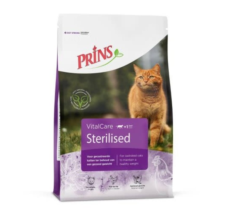 Prins VitalCare sterilised 4 kg