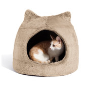 Petstages Meow Hut taupe SM