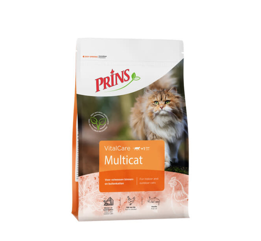 Prins VitalCare multicat 4 kg