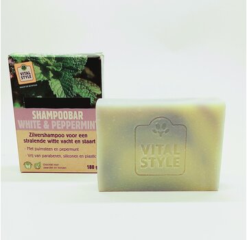 Vitalstyle Vitalstyle Shampoobar White & Peppermint