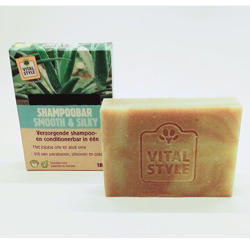 Vitalstyle Vitalstyle  Shampoobar Smooth & Silky