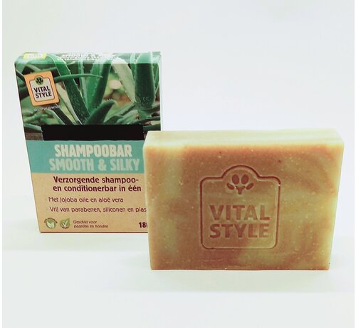 Vitalstyle Vitalstyle  Shampoobar Smooth & Silky