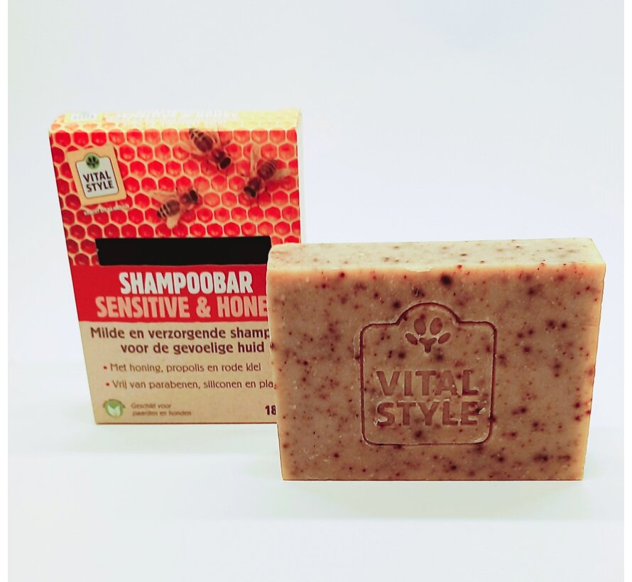 Vitalstyle  Shampoobar Sensitive & Honey