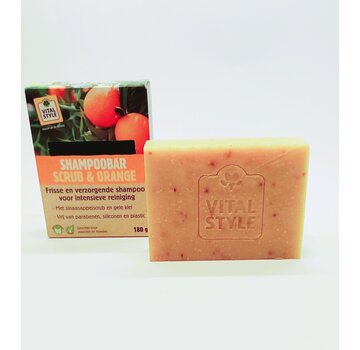 Vitalstyle Vitalstyle  Shampoobar Scrub & Orange