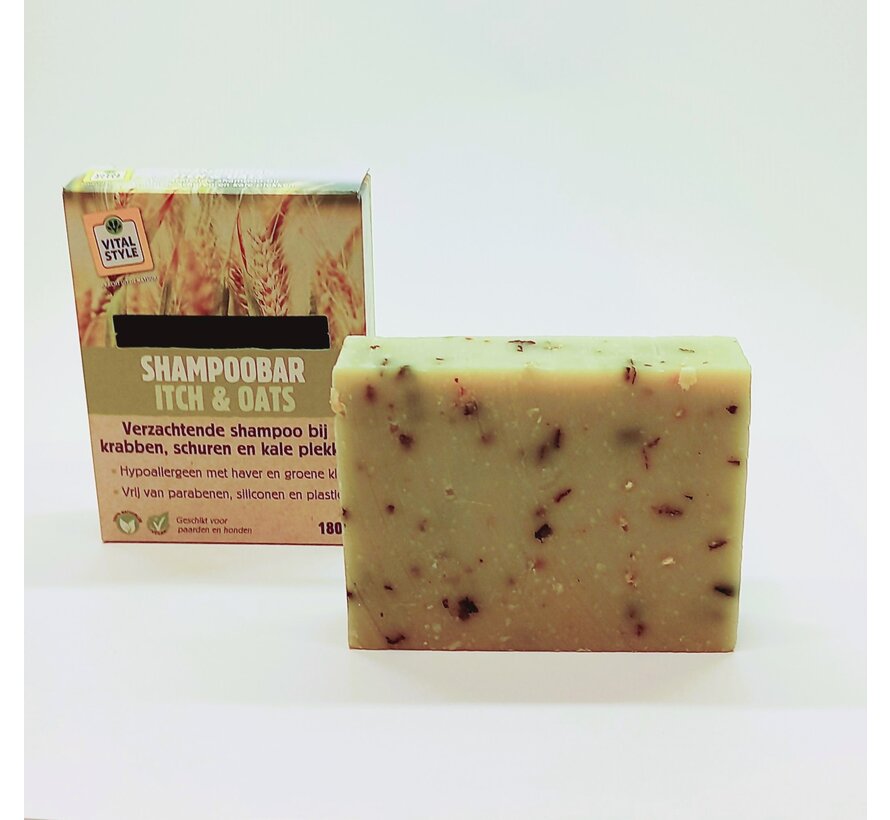 Vitalstyle  Shampoobar  Itch & Oats​