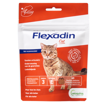 Flexadin cat chews 60st