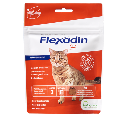 Flexadin cat chews 60st