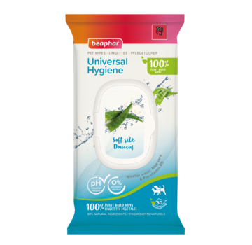 BEAPHAR DIERENDOEKJES UNIVERSAL HYGIËNE (30 ST)