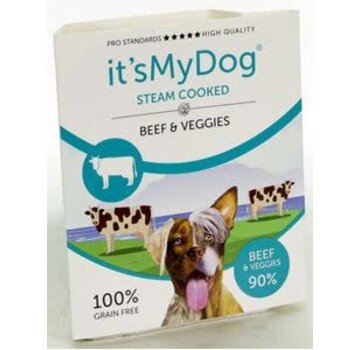 Its my dog Stoommaaltijd Beef&veggies