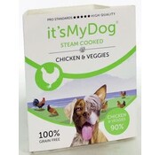 Its my dog Stoommaaltijd Chicken&veggie