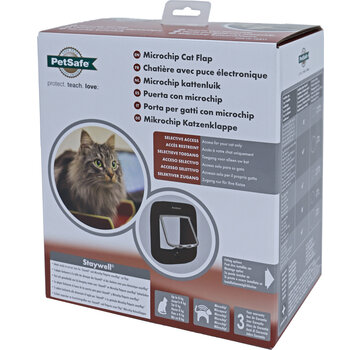 PETSAFE Petsafe kattendeur microchip bruin