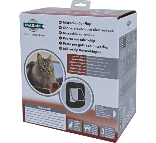 PETSAFE Petsafe kattendeur microchip bruin