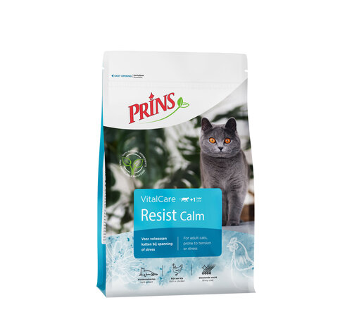 Prins kat Prins VitalCare resist calm 4 kg