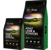 Profine Profine droog ad lam aardappel 15 kg