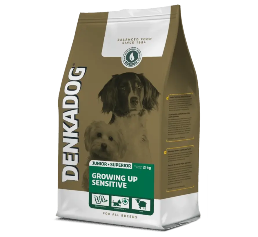 Denkadog Growing Up Sensitive - 2.5kg