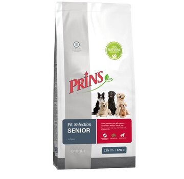 Prins Prins Fit Selection dog senior 15kg