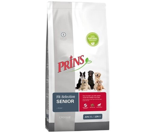 Prins Prins Fit Selection dog senior 15kg