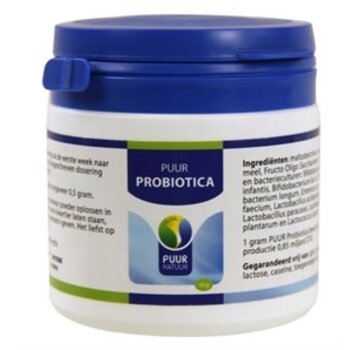 PUUR probiotica-probiotic 50 gr